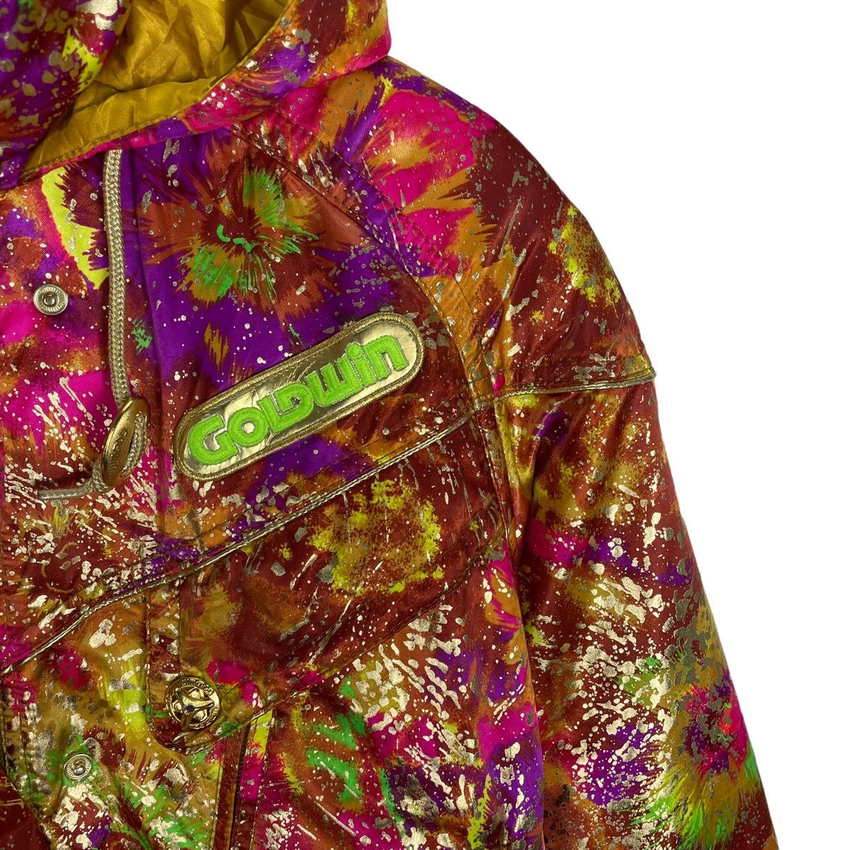 Goldwin ⚡️GOLDWIN COMPETITION SKI RACING ZIPPER JACKET Size M / US 6-8 / IT 42-44 - 4 Thumbnail