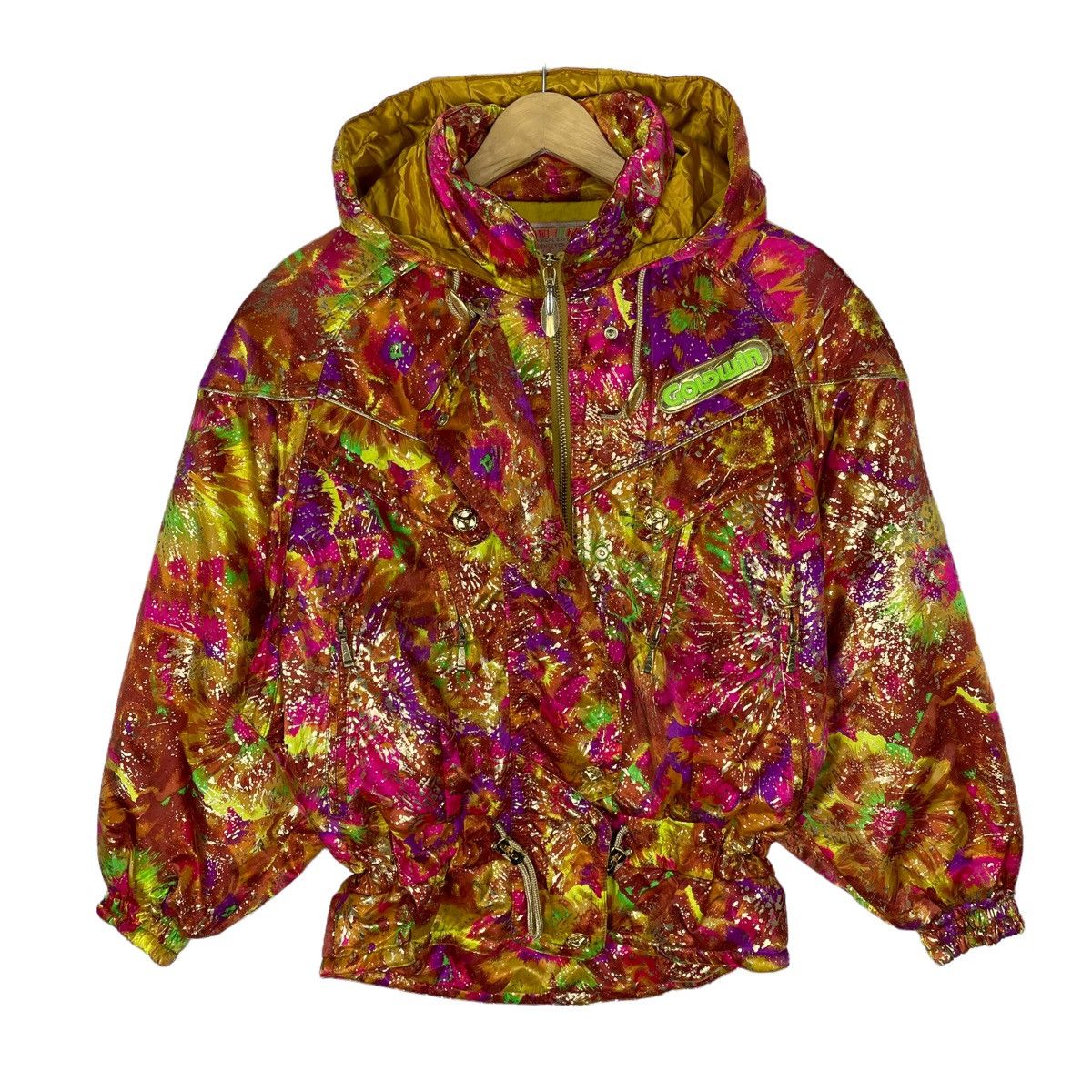 Goldwin ⚡️GOLDWIN COMPETITION SKI RACING ZIPPER JACKET Size M / US 6-8 / IT 42-44 - 1 Thumbnail