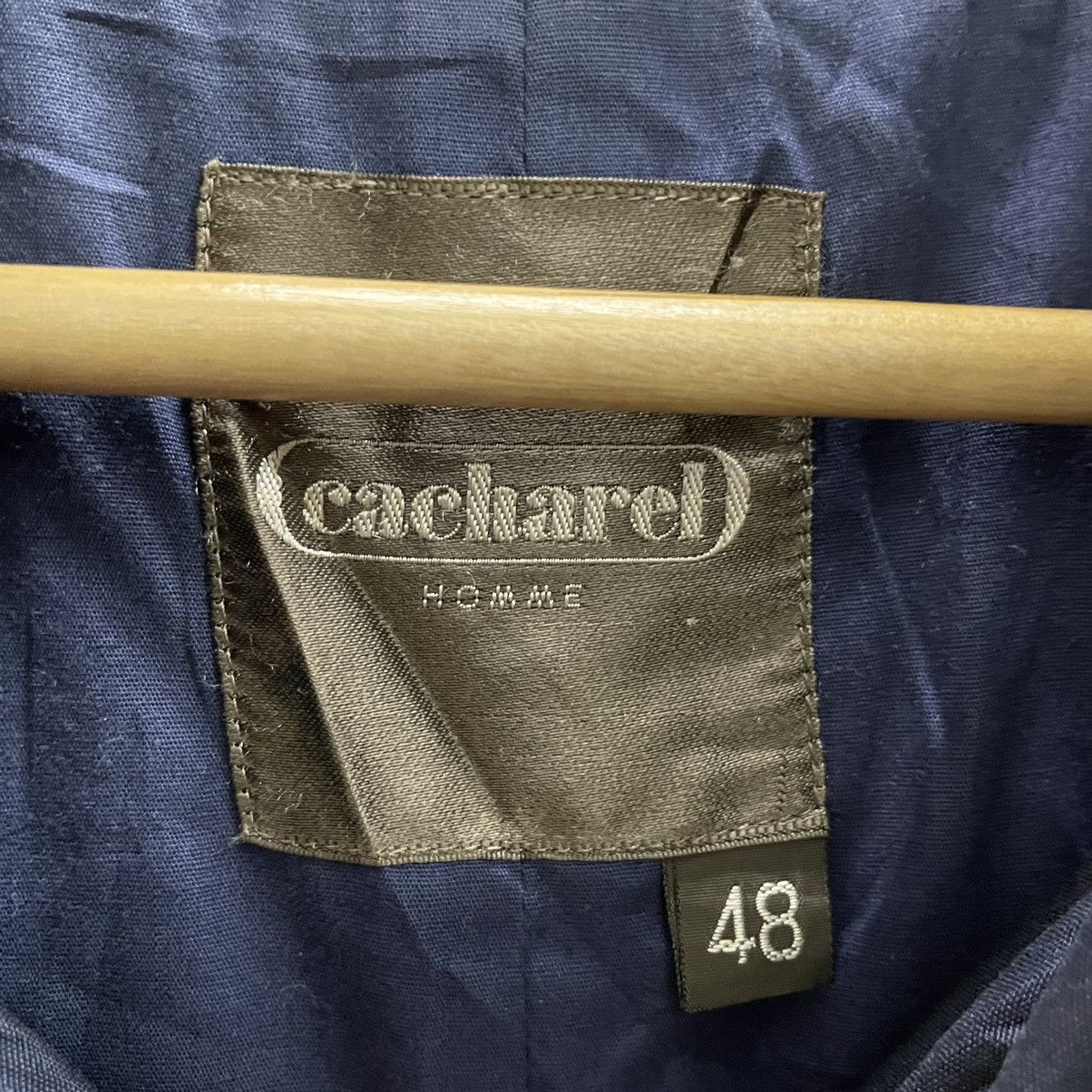 Edition Japan × Japanese Brand 💥CACHAREL HOMME SOFT QUILTED JACKET Size US XL / EU 56 / 4 - 6 Thumbnail