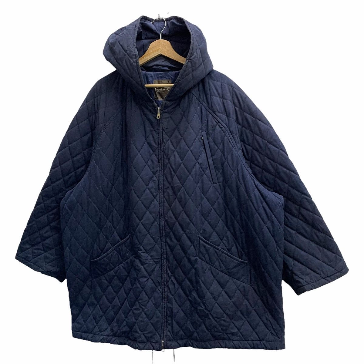 Edition Japan × Japanese Brand 💥CACHAREL HOMME SOFT QUILTED JACKET Size US XL / EU 56 / 4 - 3 Thumbnail