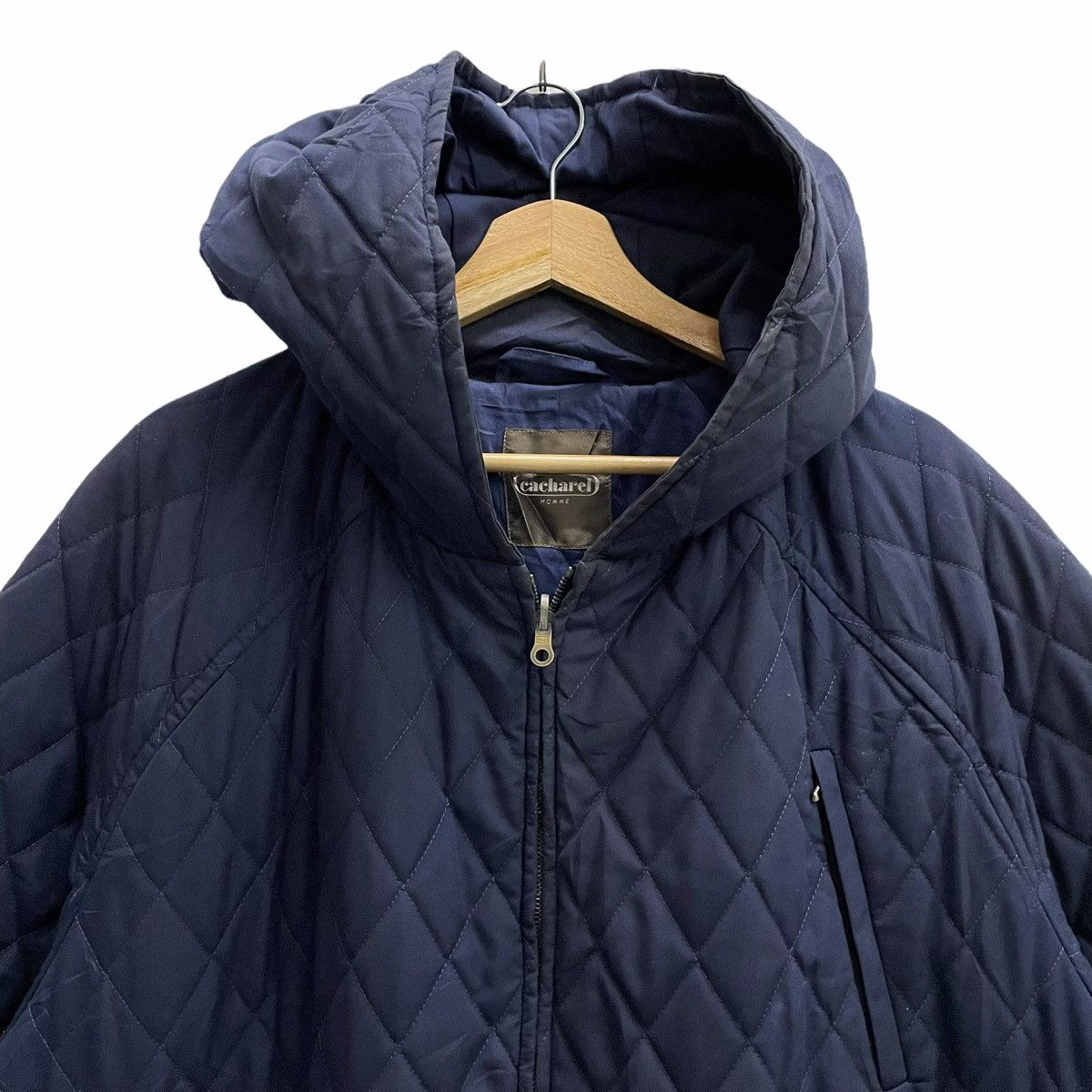 Edition Japan × Japanese Brand 💥CACHAREL HOMME SOFT QUILTED JACKET Size US XL / EU 56 / 4 - 4 Thumbnail