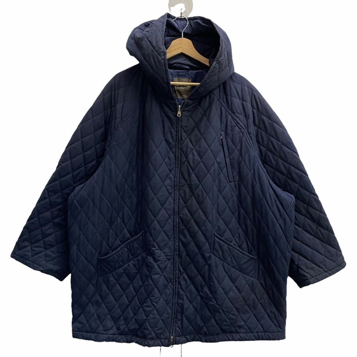 Edition Japan × Japanese Brand 💥CACHAREL HOMME SOFT QUILTED JACKET Size US XL / EU 56 / 4 - 1 Thumbnail