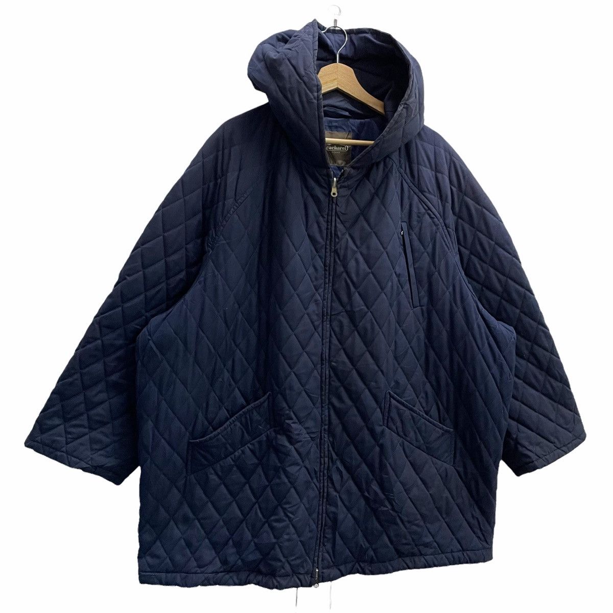 Edition Japan × Japanese Brand 💥CACHAREL HOMME SOFT QUILTED JACKET Size US XL / EU 56 / 4 - 2 Thumbnail