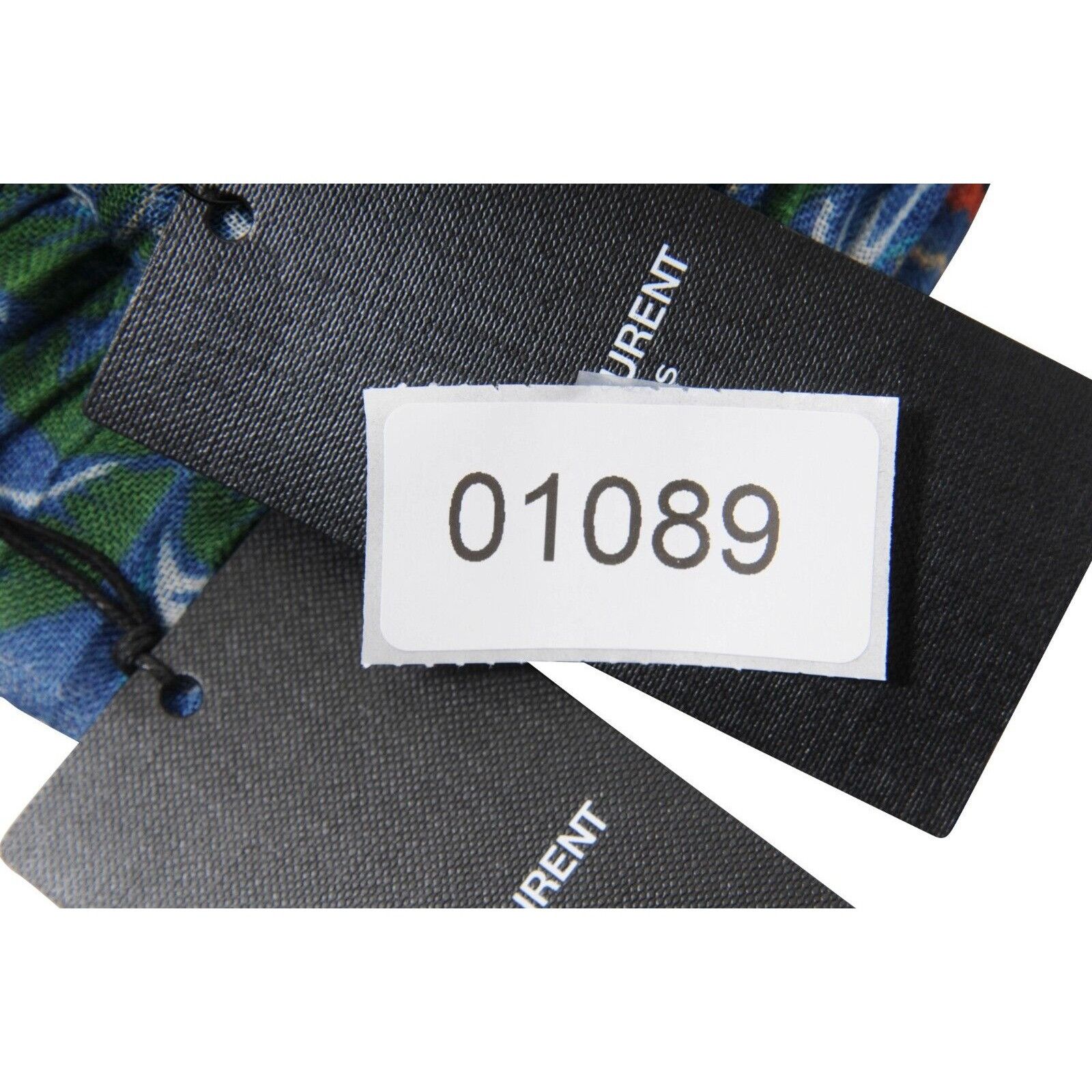 Saint Laurent Paris SS16 Surf Palmeraie Hawaiian Print Scarf - 01089 Size ONE SIZE - 9 Thumbnail