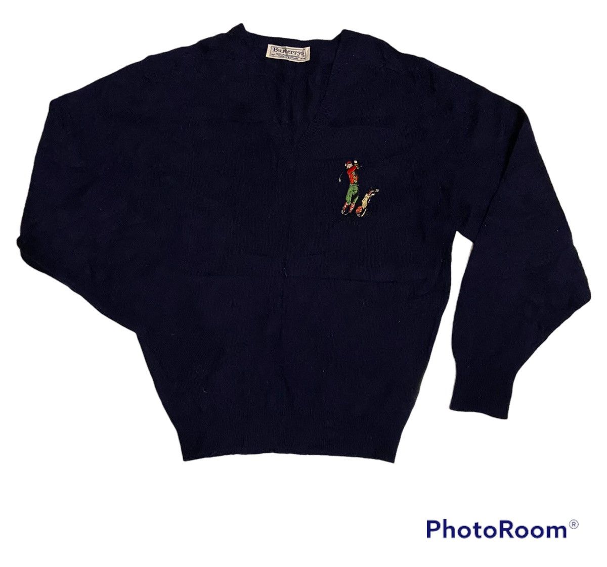 🔥Fast Sale🔥Vintage Sweatshirt Vneck burberry
