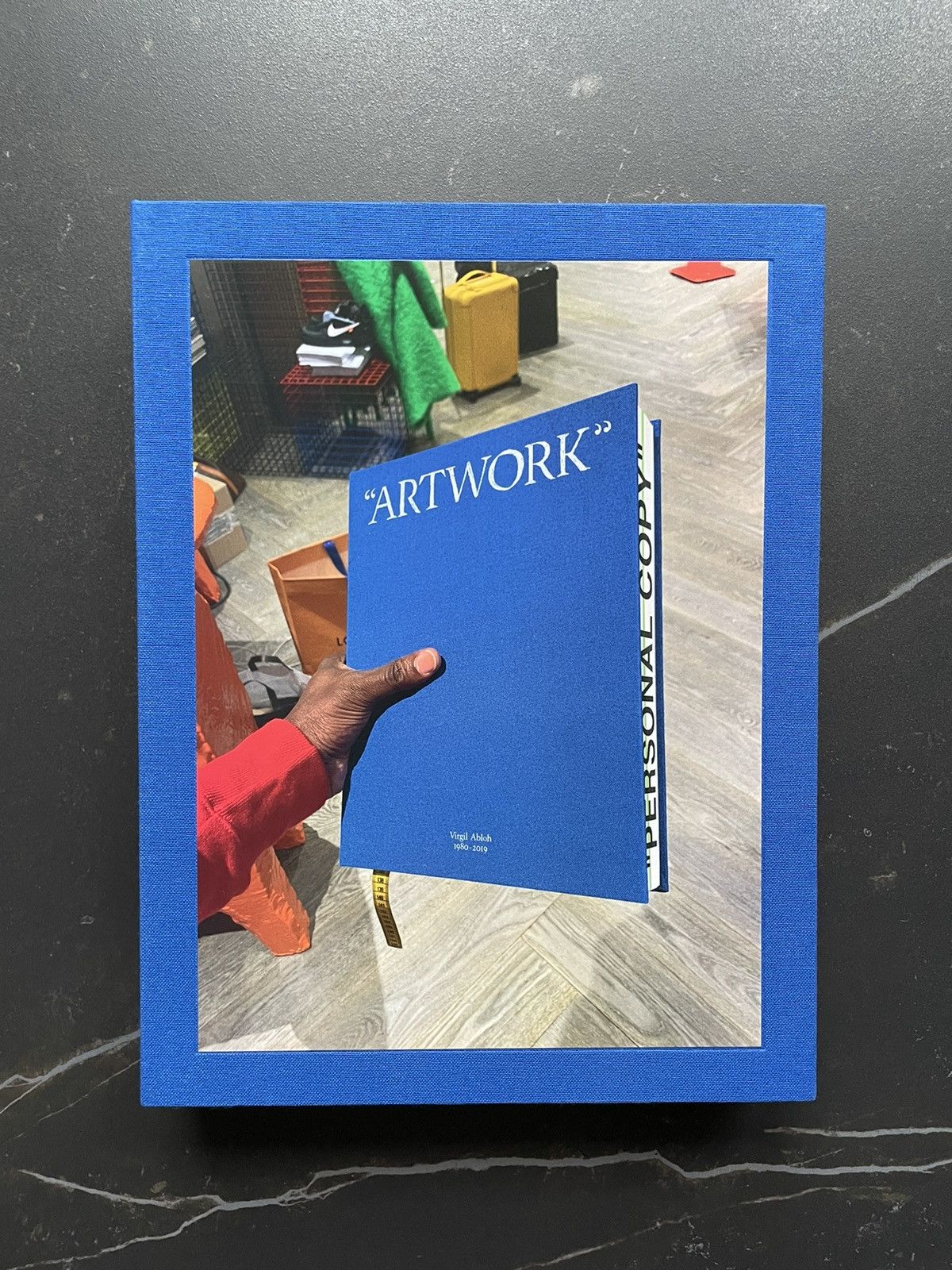 virgil abloh book stockx