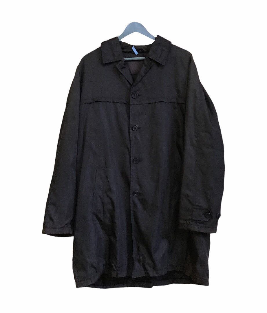 Prada Milano Nylon Long Jacket