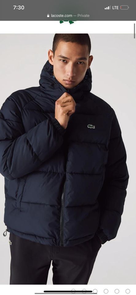 Lacoste Lacoste X National Geographic Reversible Quilted Zip Jacket Size US M / EU 48-50 / 2 - 2 Thumbnail