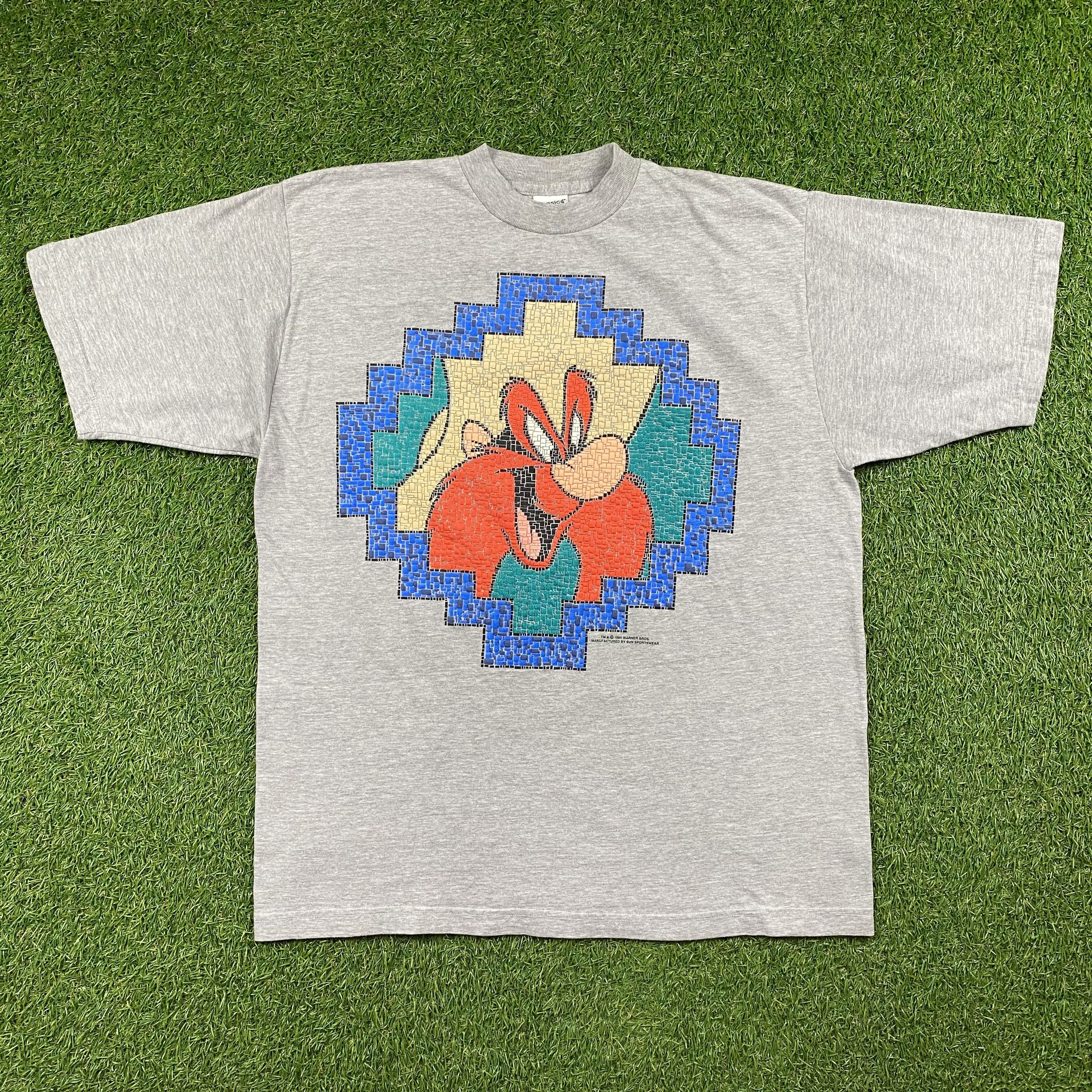 Vintage Vintage Looney Tunes T-Shirt Yosemite Sam Size XL Size US XL / EU 56 / 4 - 1 Thumbnail