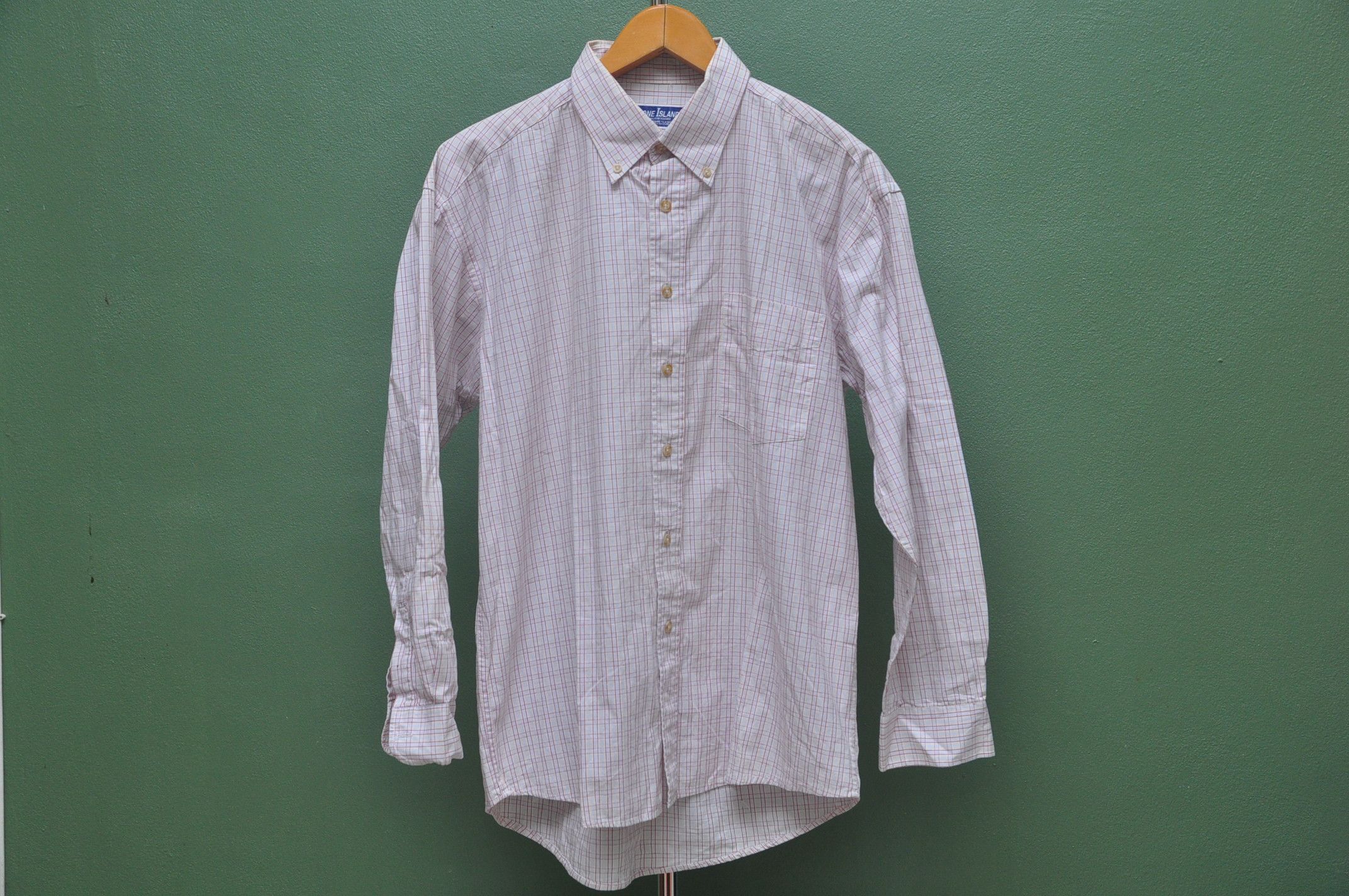 Designer × Japanese Brand × Stone Island Stone Island Button Up Shirt Size US L / EU 52-54 / 3 - 1 Thumbnail