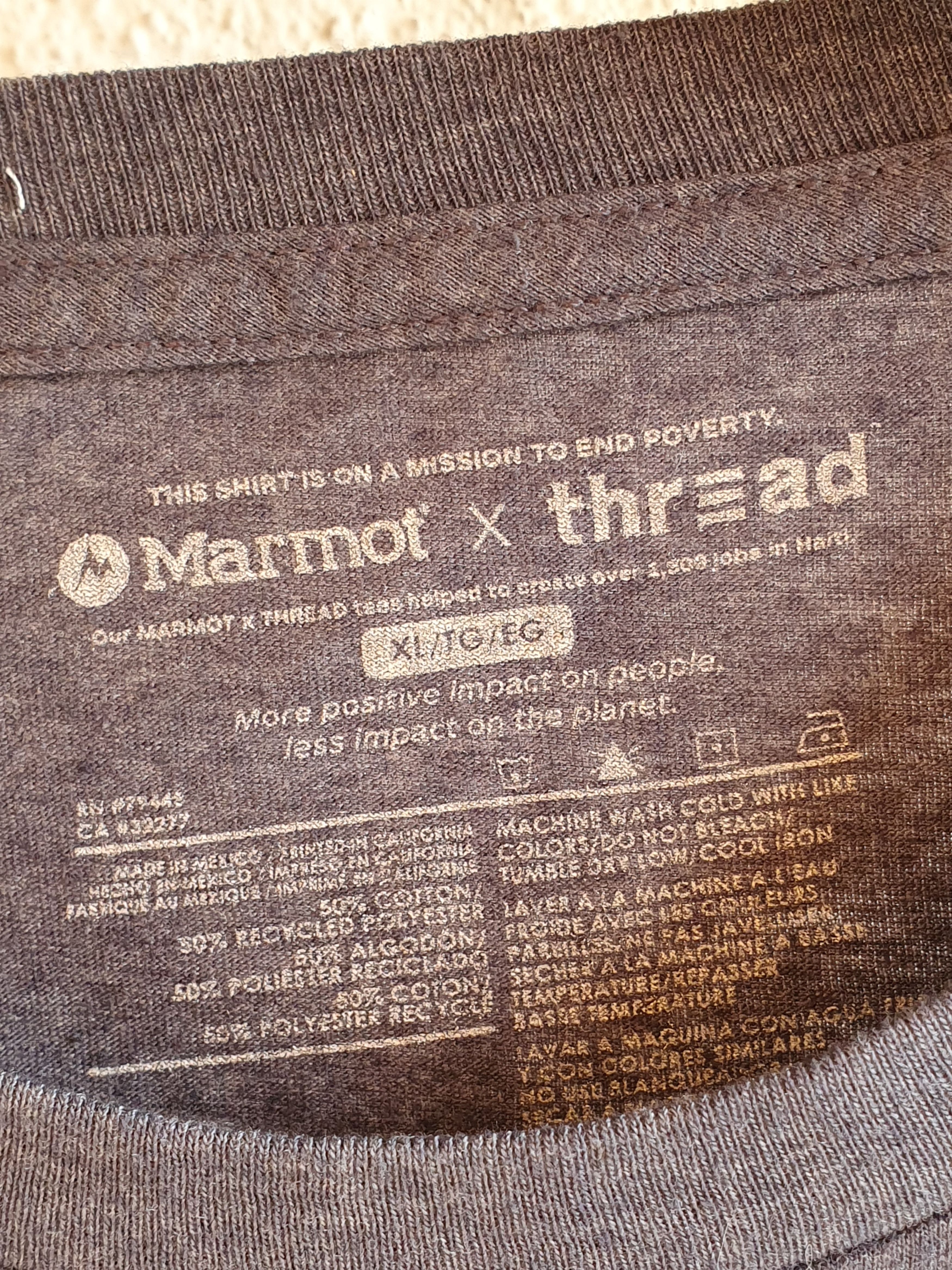 Marmot MARMOT x THREAD CAMP HIKE CLIMB FISH OUTDOOR,sz XL Size US XL / EU 56 / 4 - 2 Thumbnail