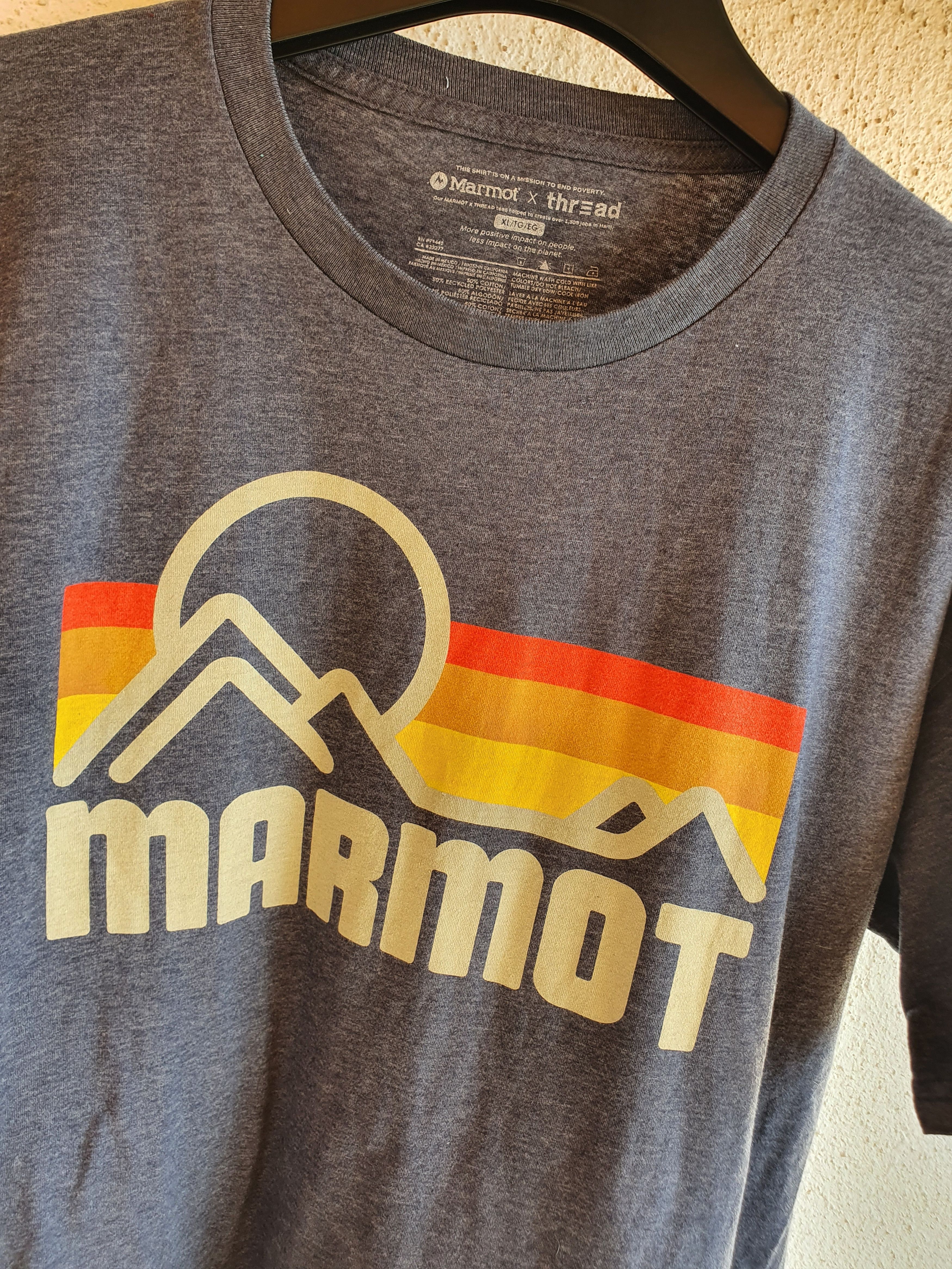 Marmot MARMOT x THREAD CAMP HIKE CLIMB FISH OUTDOOR,sz XL Size US XL / EU 56 / 4 - 5 Thumbnail