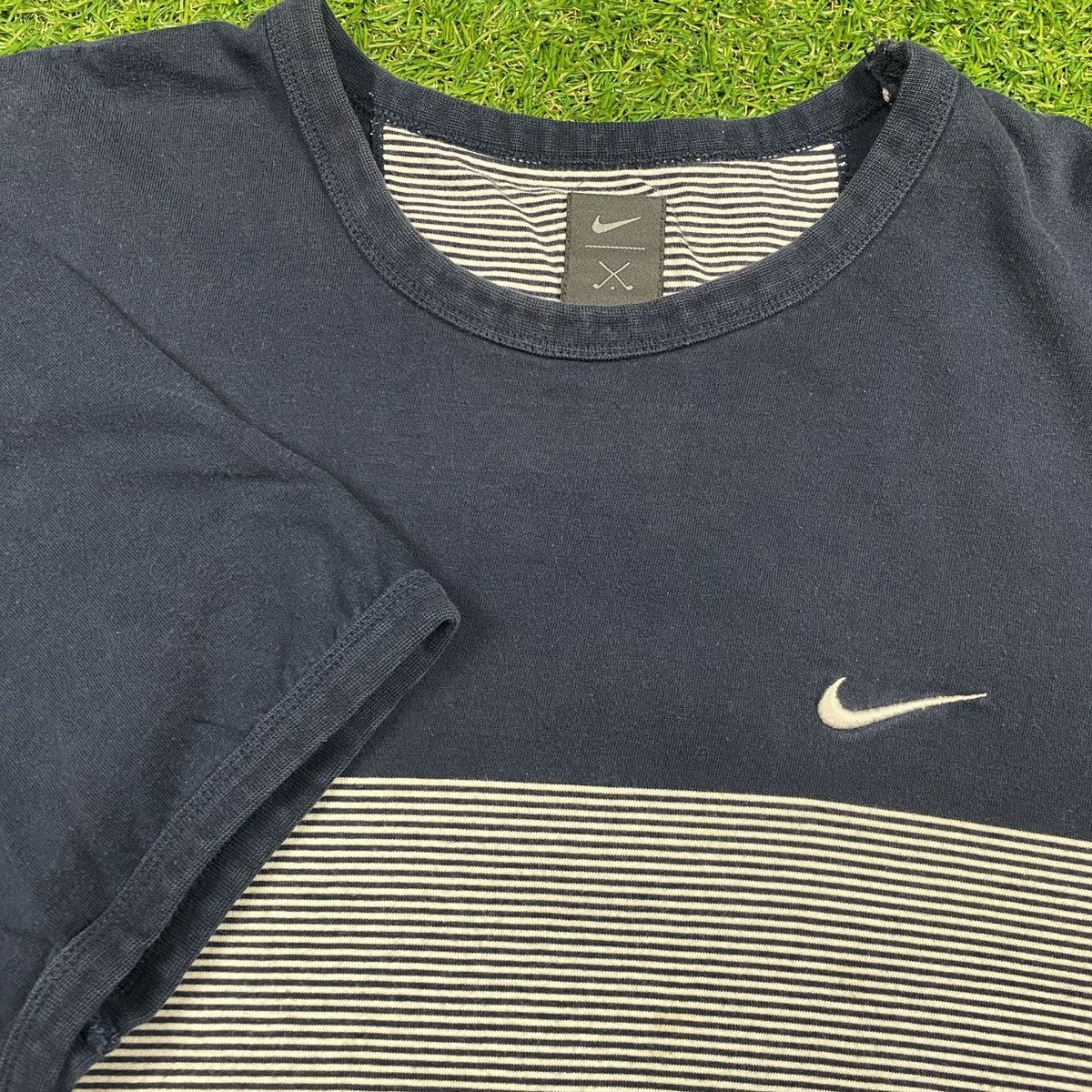Nike Vintage Nike T-Shirt Size XXL 90s Swoosh Size US XXL / EU 58 / 5 - 2 Thumbnail
