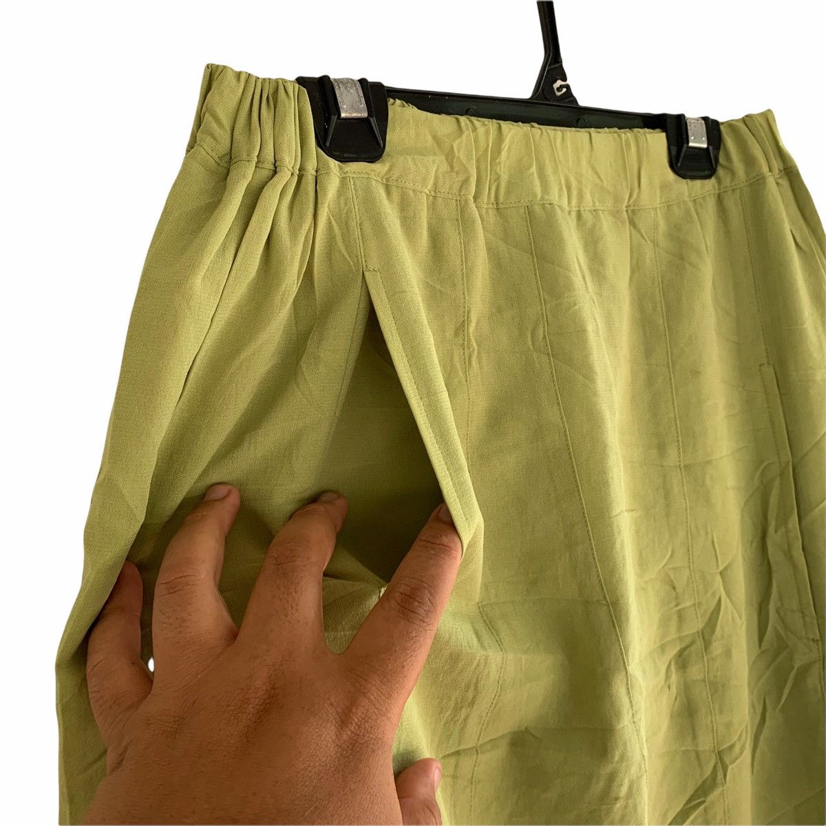 Comme des Garcons Vintage AD1993 Tricot Comme Des Garcons Skirt Size 30" / US 8 / IT 44 - 5 Thumbnail