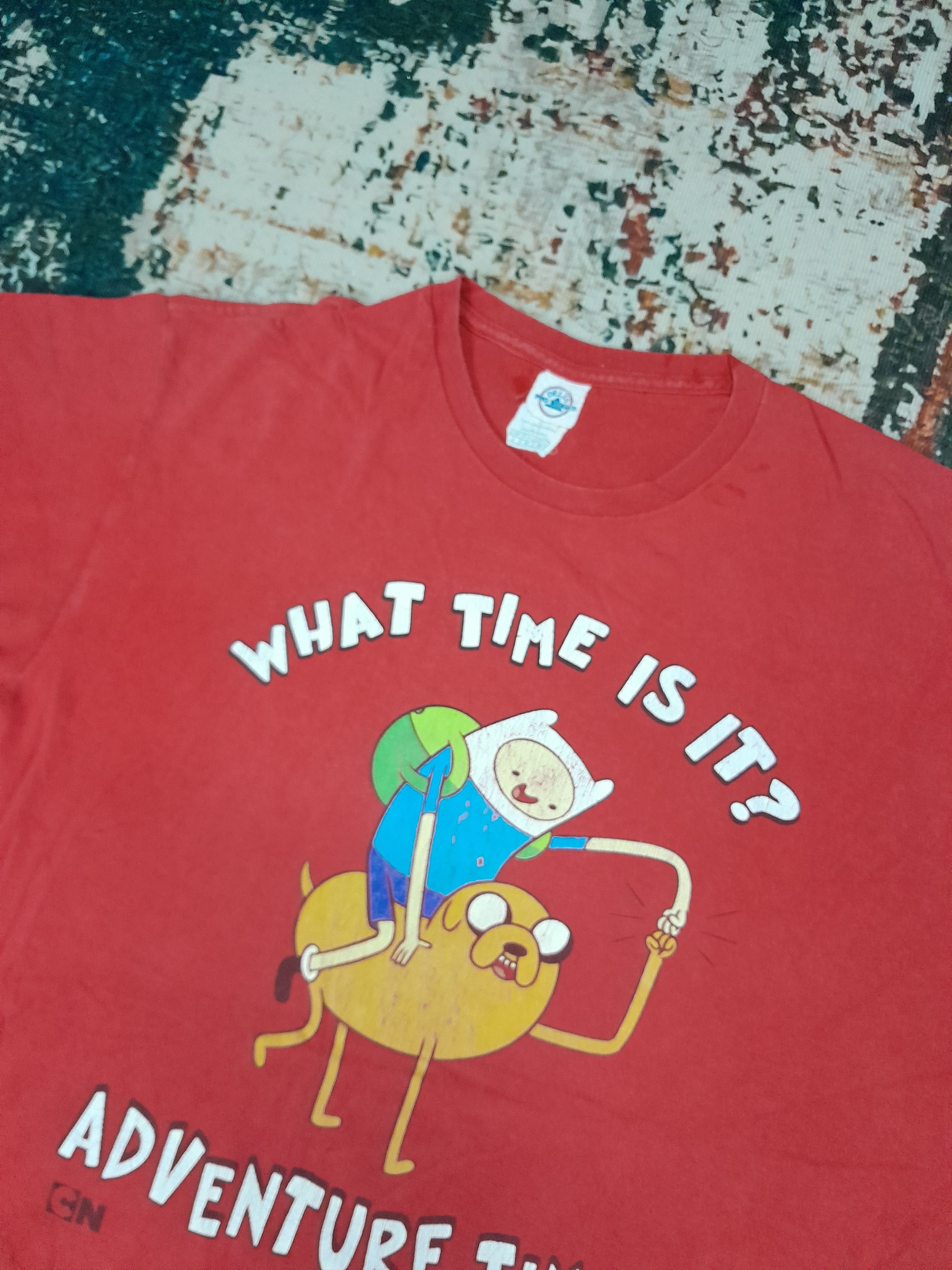 Cartoon Network Vintage Adventure Time Fin And Jake Size US L / EU 52-54 / 3 - 2 Thumbnail