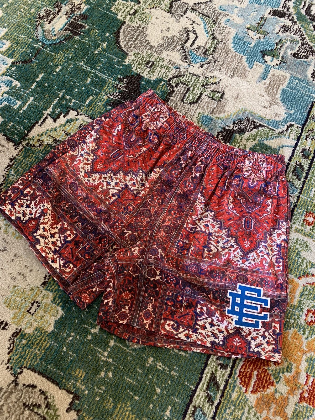 Eric Emanuel Eric Emanuel Rug Short XXL Grailed