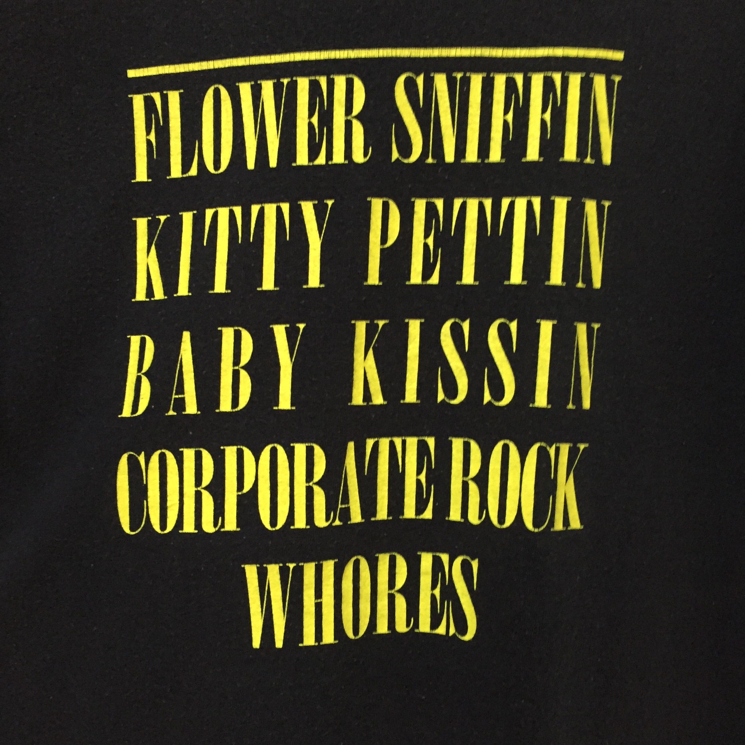 Band Tees × Vintage VINTAGE Y2K NIRVANA SMILEY KURT KOBAIN GRUNGE BAND TSHIRT Size US S / EU 44-46 / 1 - 7 Thumbnail