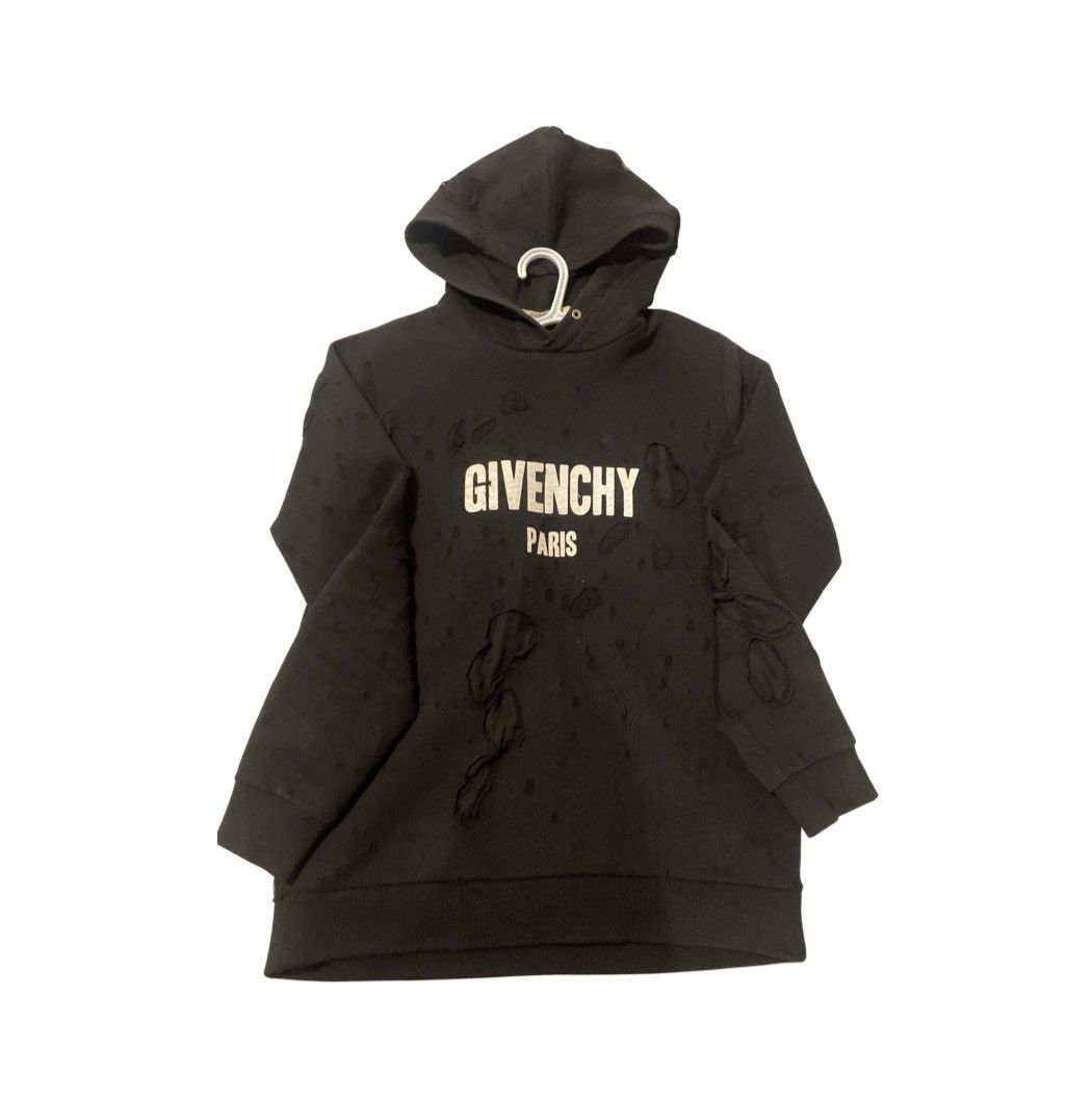 Givenchy Distressed Hoodie Grailed