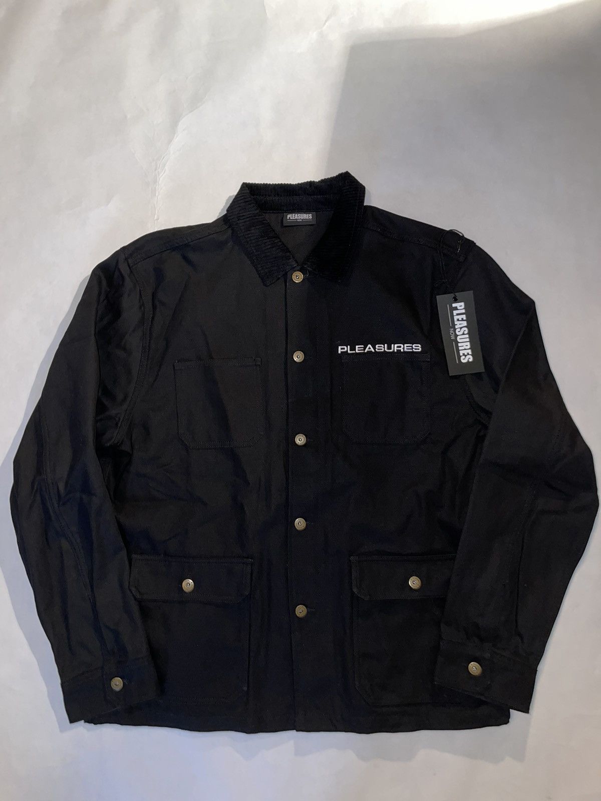 Pleasures Spike Chore Jacket (Black) XXL