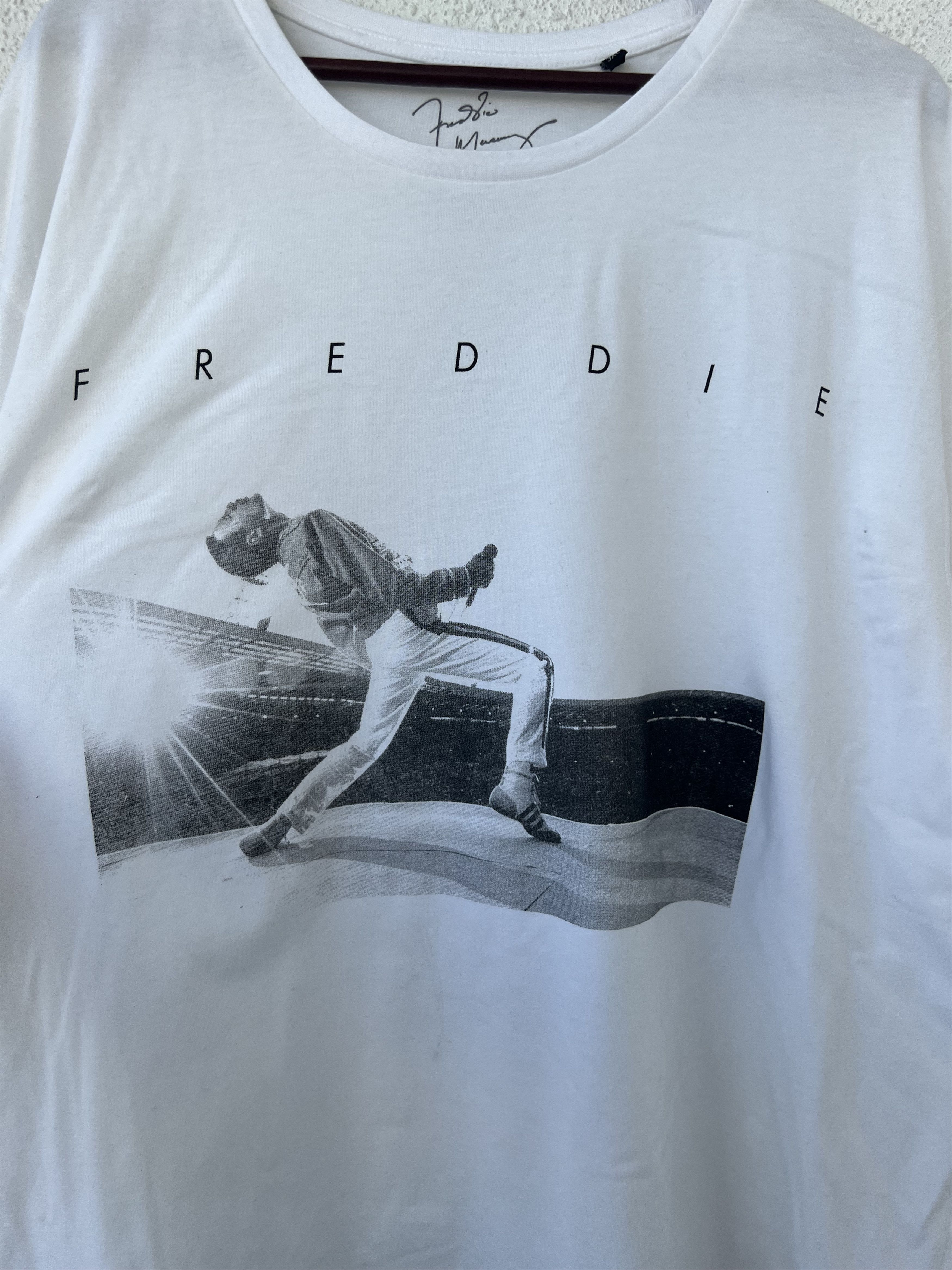 VINTAGE FREDDIE MERCURY T-SHIRT XL XLARGE XXXLARGE XXXL