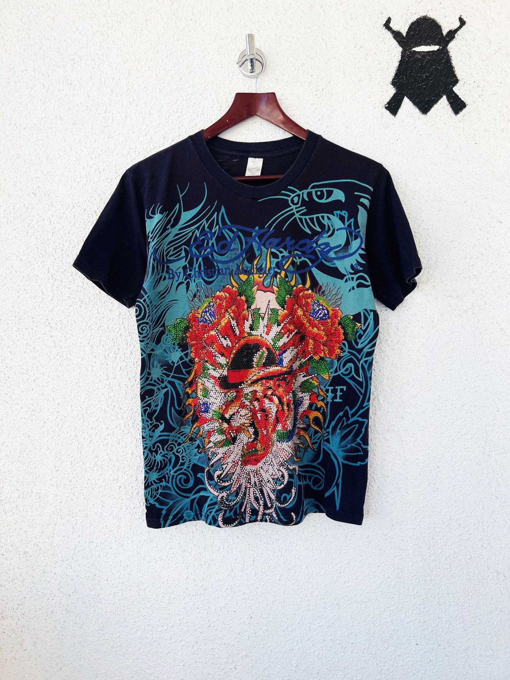 VINTAGE ED HARDY T-SHIRT M MEDIUM L LARGE