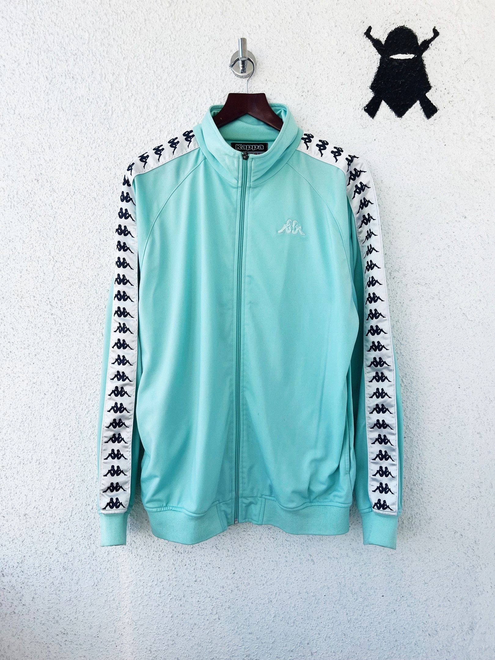 VINTAGE KAPPA TRACK TOP JACKET XL XLARGE