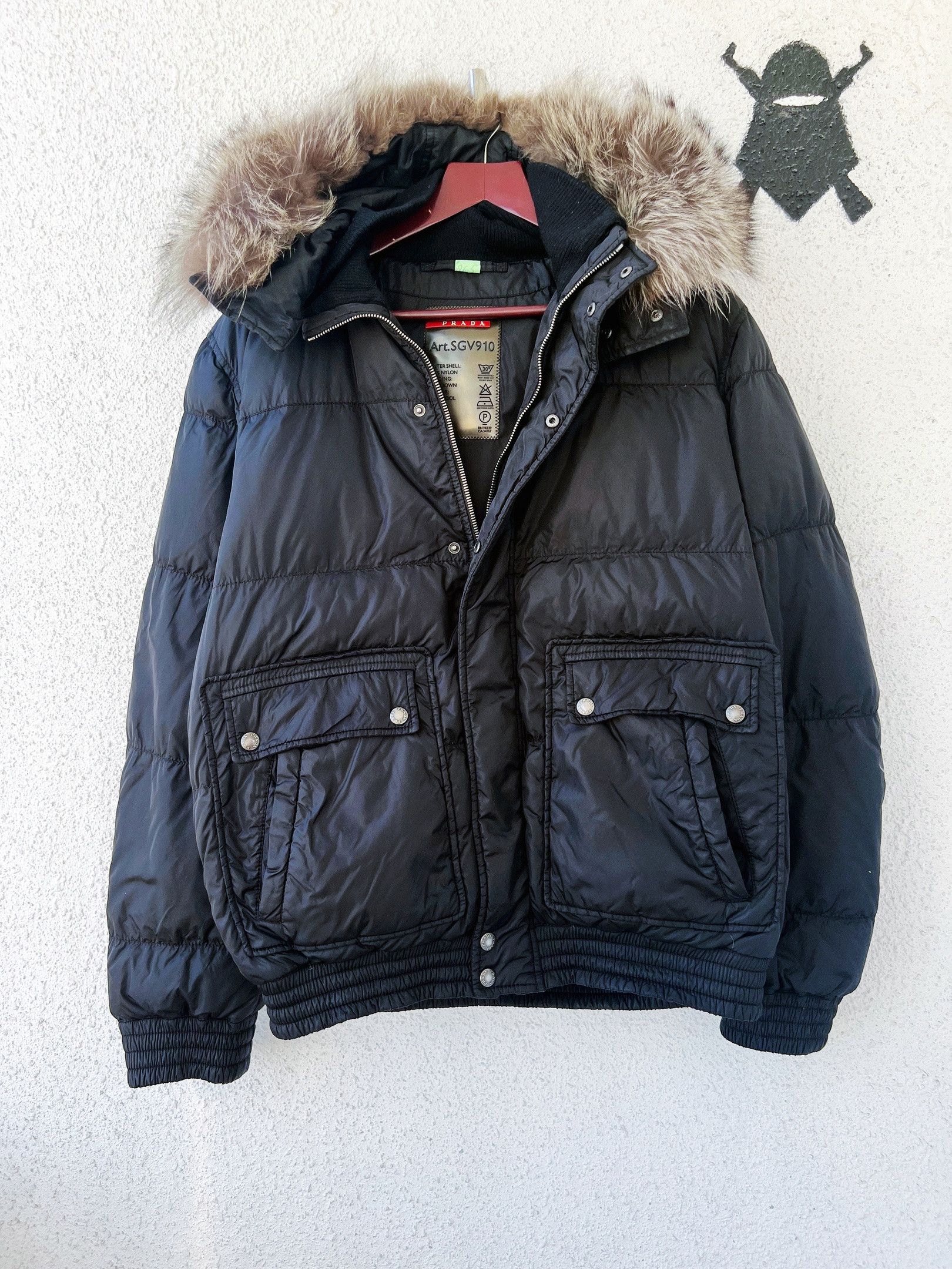 Prada PRADA DOWN PUFFER WINTER JACKET 54 | Grailed Prada PRADA DOWN PUFFER WINTER JACKET 54 | Grailed