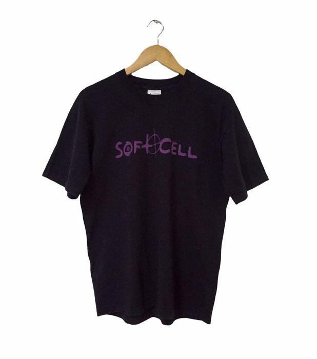 Vintage VINTAGE 00s SOFT CELL SYNTHPOP DUO MARC ALMOND BAND TSHIRT