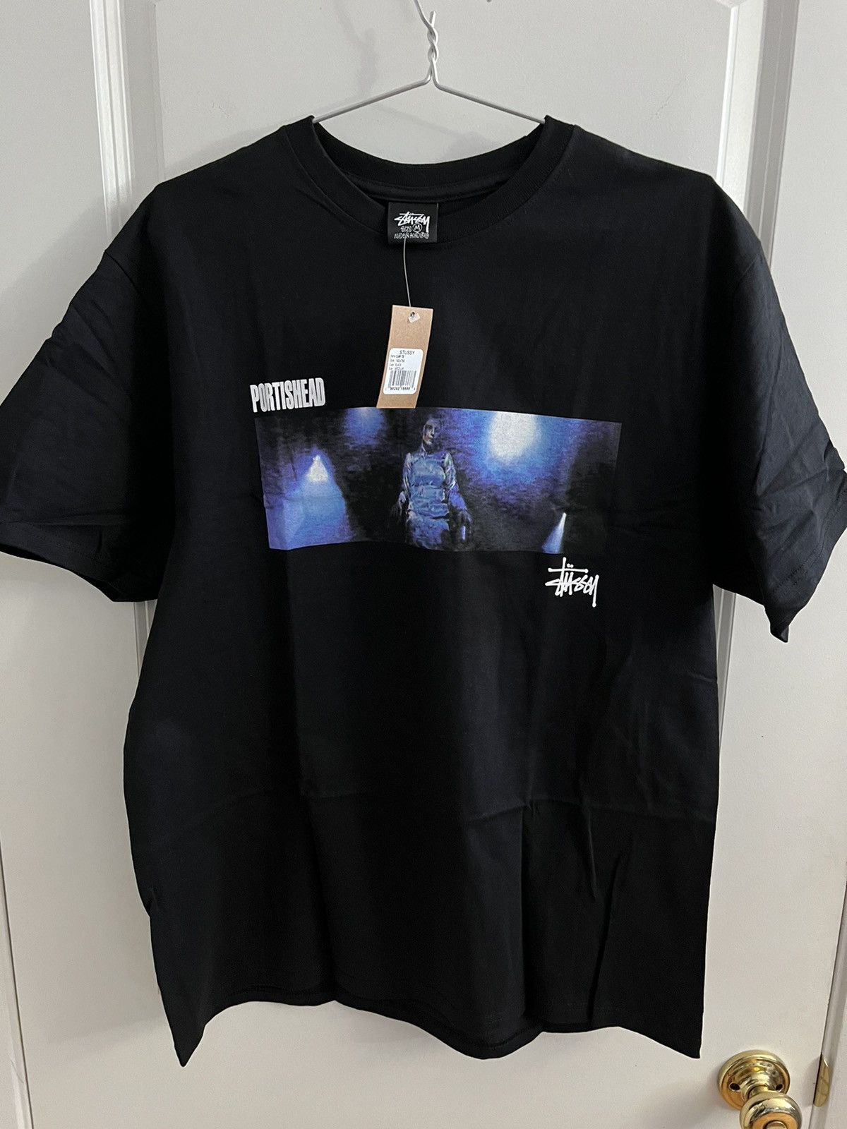 Stussy Stussy Portishead Dummy T-Shirt Black Size M | Grailed