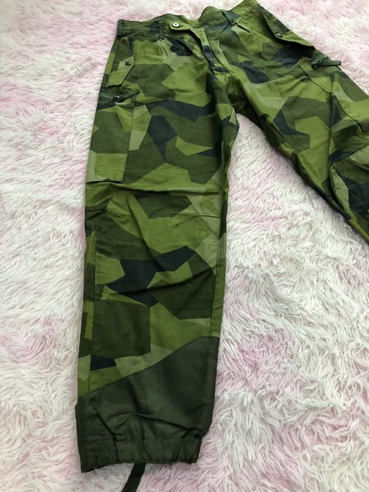 Splinter camo pants