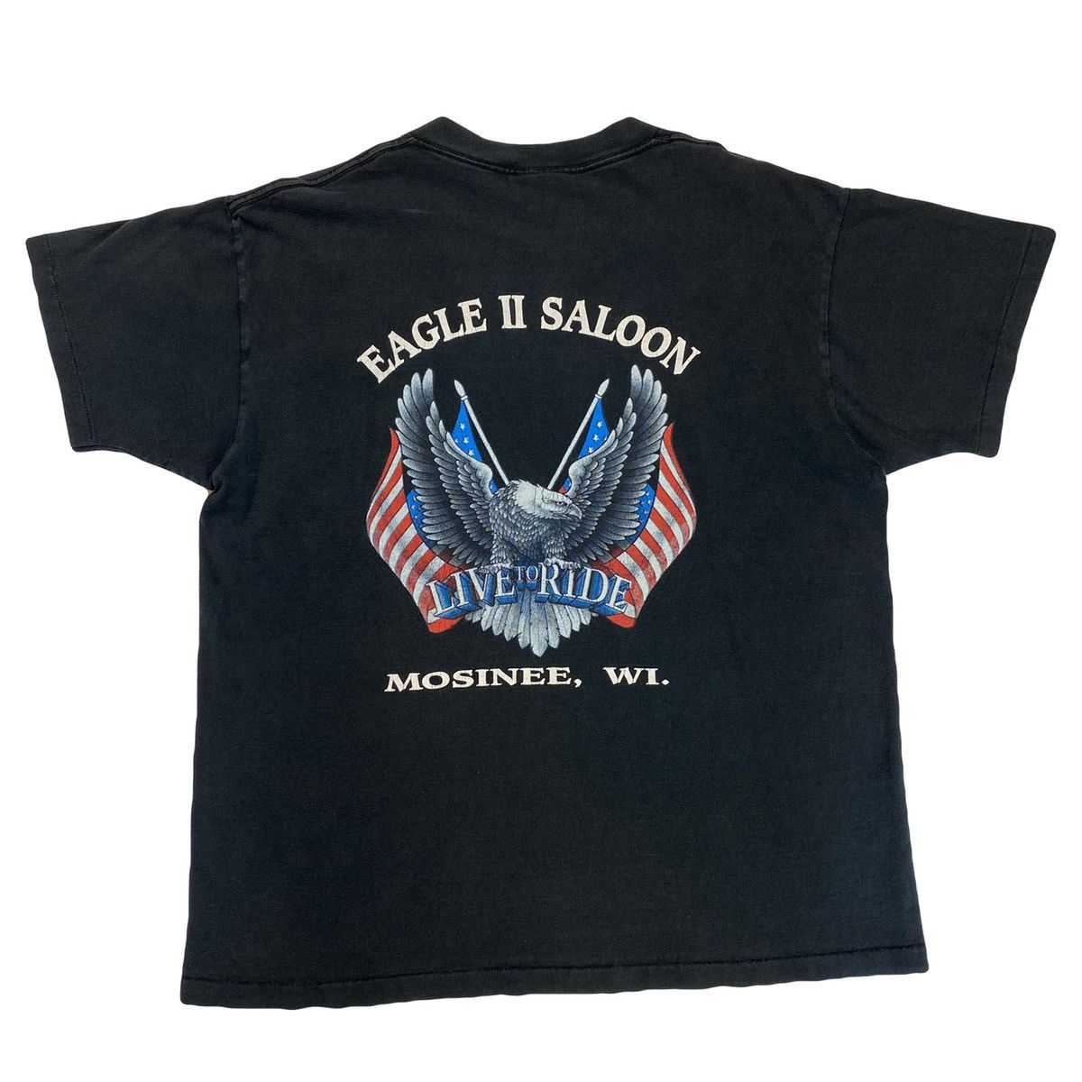 Vintage Vintage 3D Emblem Harley Davidson T-Shirt Size L Size US L / EU 52-54 / 3 - 2 Thumbnail