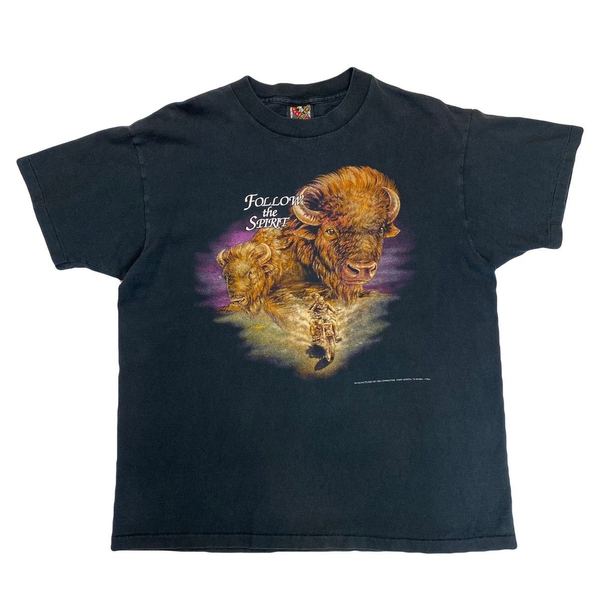 Vintage Vintage 3D Emblem Harley Davidson T-Shirt Size L Size US L / EU 52-54 / 3 - 1 Thumbnail