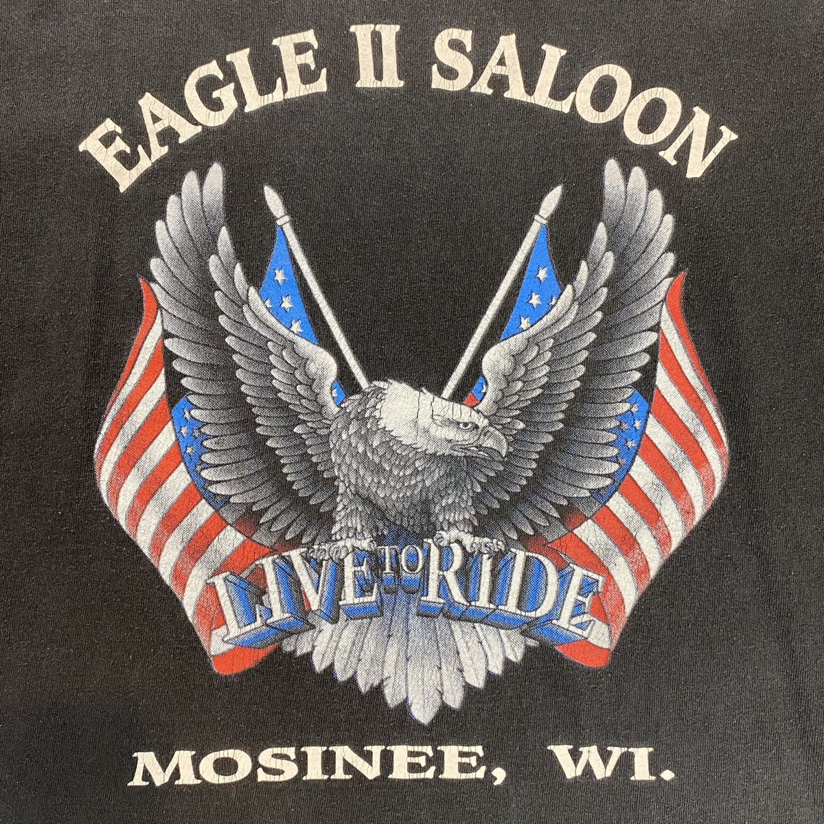 Vintage Vintage 3D Emblem Harley Davidson T-Shirt Size L Size US L / EU 52-54 / 3 - 6 Thumbnail