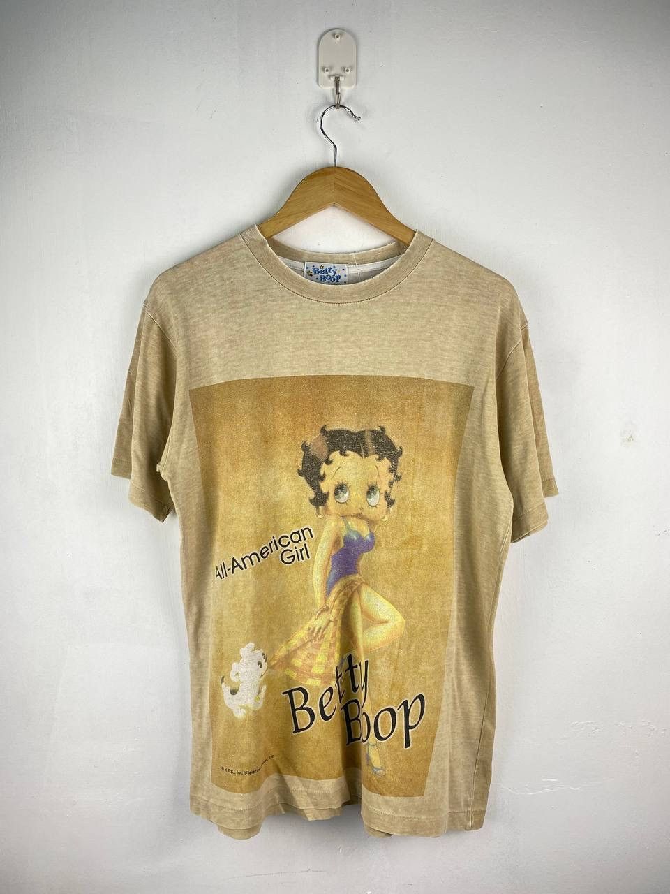 Cartoon Network Vintage distressed betty boop tshirt single stitch Size US M / EU 48-50 / 2 - 1 Thumbnail