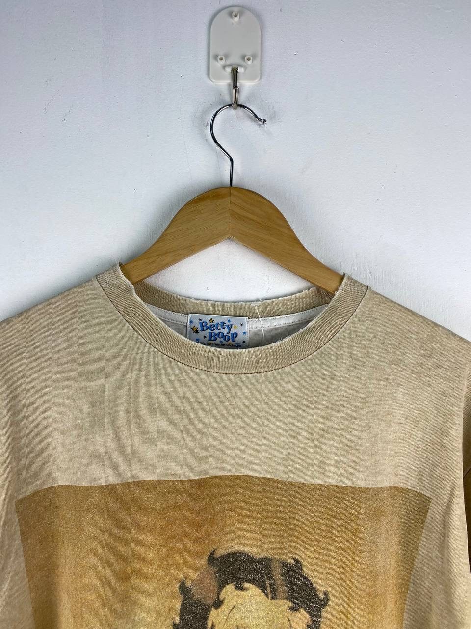 Cartoon Network Vintage distressed betty boop tshirt single stitch Size US M / EU 48-50 / 2 - 3 Thumbnail