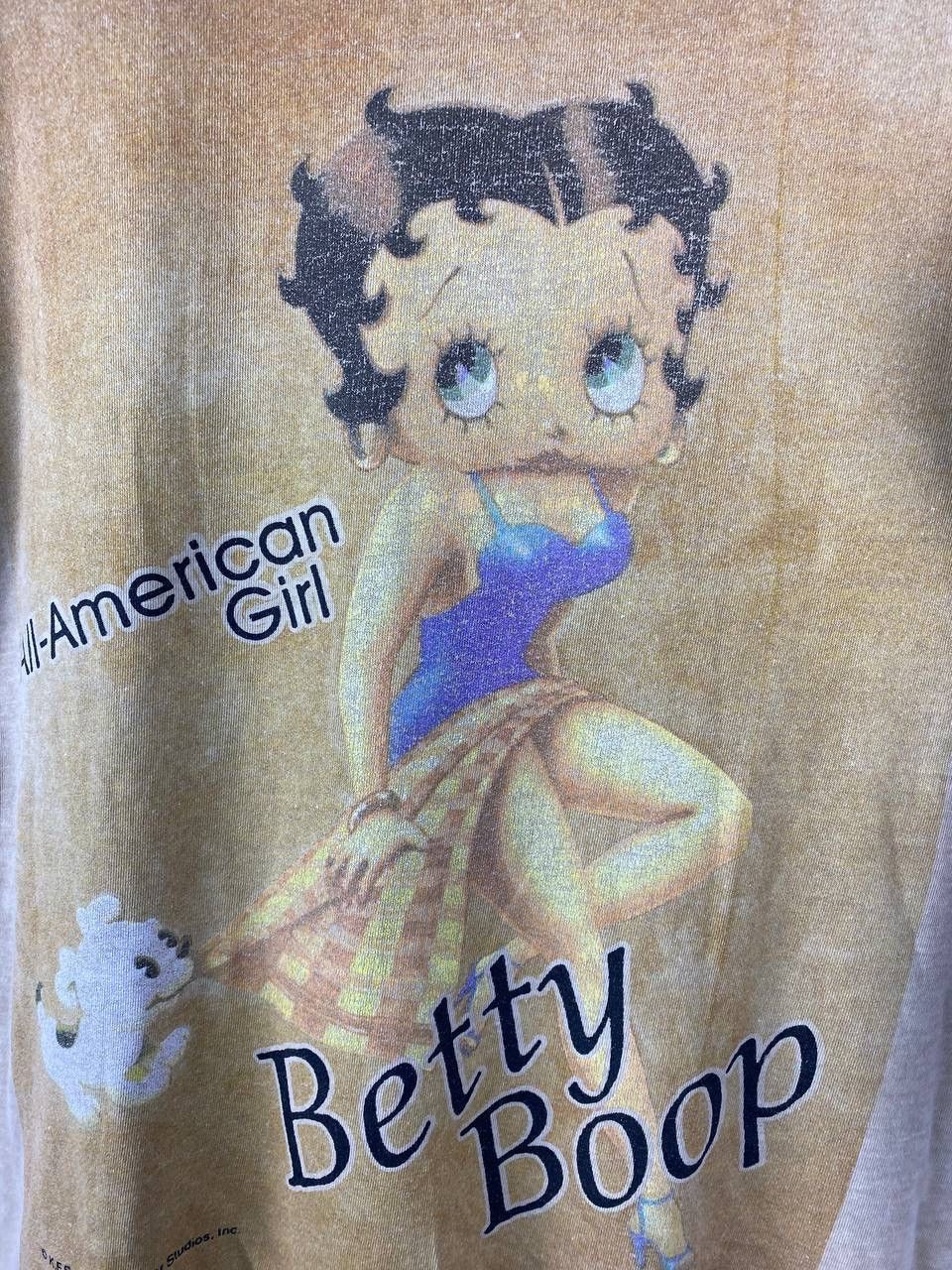 Cartoon Network Vintage distressed betty boop tshirt single stitch Size US M / EU 48-50 / 2 - 4 Thumbnail