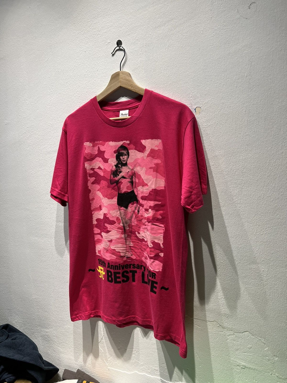 Band Tees × Japanese Brand Ayumi Hamasaki Y2k Tour Tee Very Rare Size US M / EU 48-50 / 2 - 1 Thumbnail