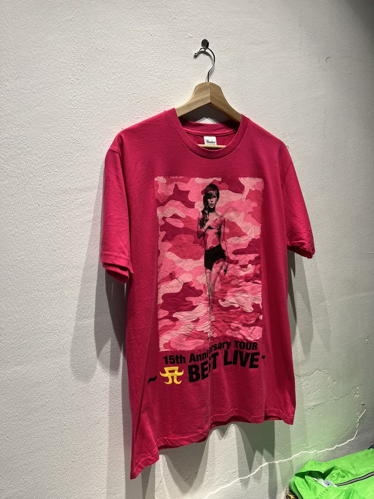 Band Tees × Japanese Brand Ayumi Hamasaki Y2k Tour Tee Very Rare Size US M / EU 48-50 / 2 - 2 Thumbnail