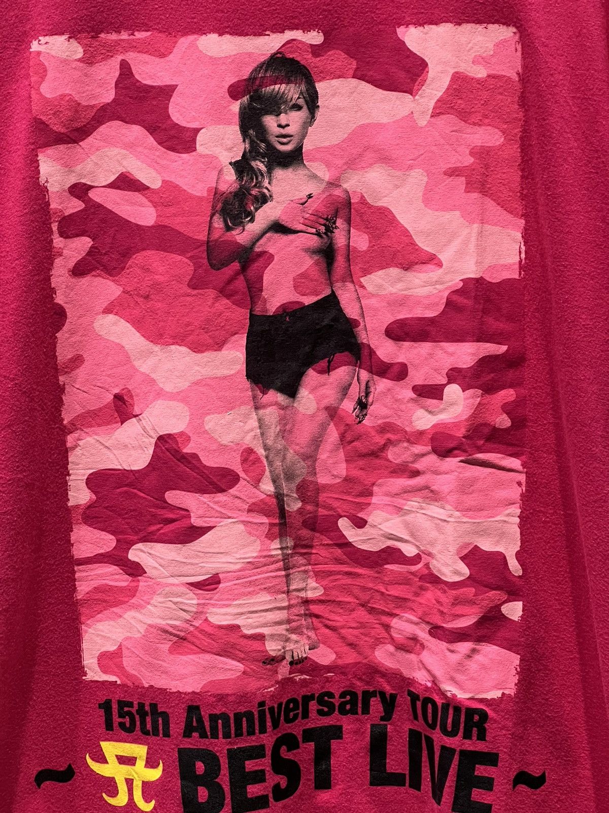 Band Tees × Japanese Brand Ayumi Hamasaki Y2k Tour Tee Very Rare Size US M / EU 48-50 / 2 - 5 Thumbnail