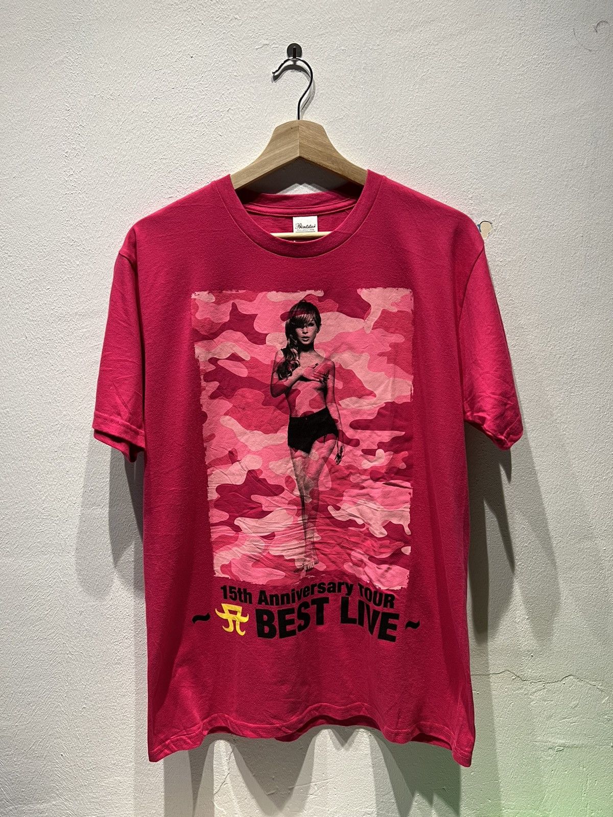 Band Tees × Japanese Brand Ayumi Hamasaki Y2k Tour Tee Very Rare Size US M / EU 48-50 / 2 - 3 Thumbnail