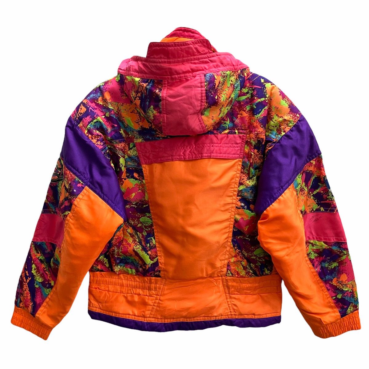 Japanese Brand × Vintage 💥80s FABLICE ZERMATT ABSTRACK MULTICOLOUR JACKET Size M / US 6-8 / IT 42-44 - 5 Thumbnail