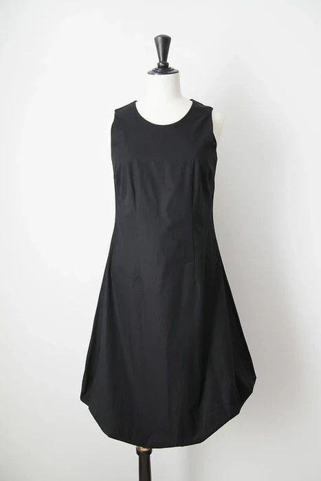 image of Helmut Lang Ss00 Parachute Dress in Black, Women's (Size XS)