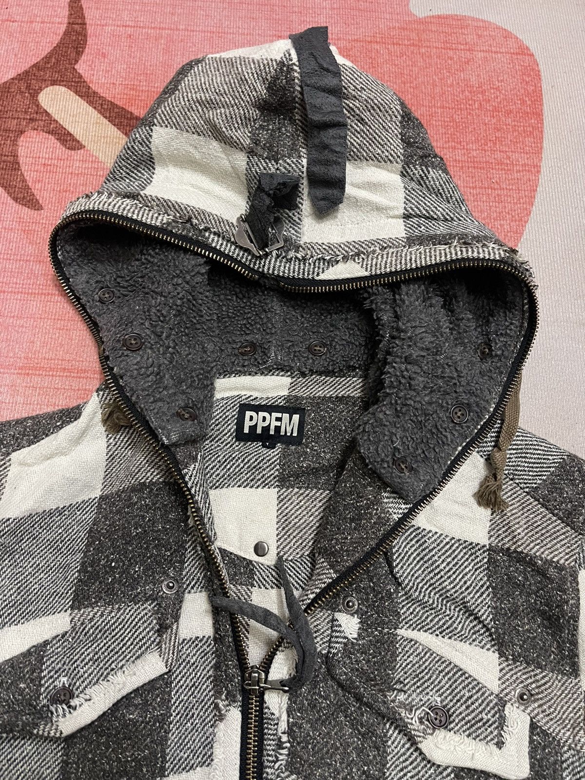 If Six Was Nine × PPFM × Seditionaries PPFM seditionaries full hoodie jacket Size US M / EU 48-50 / 2 - 3 Thumbnail