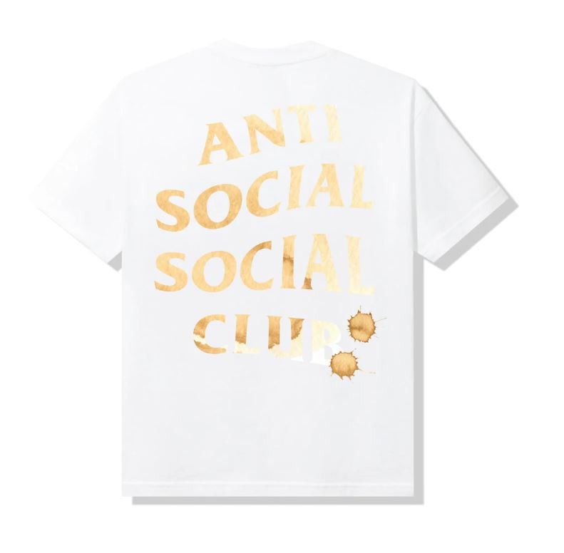 Anti Social Social Club Every Morning White Tee ASSC New