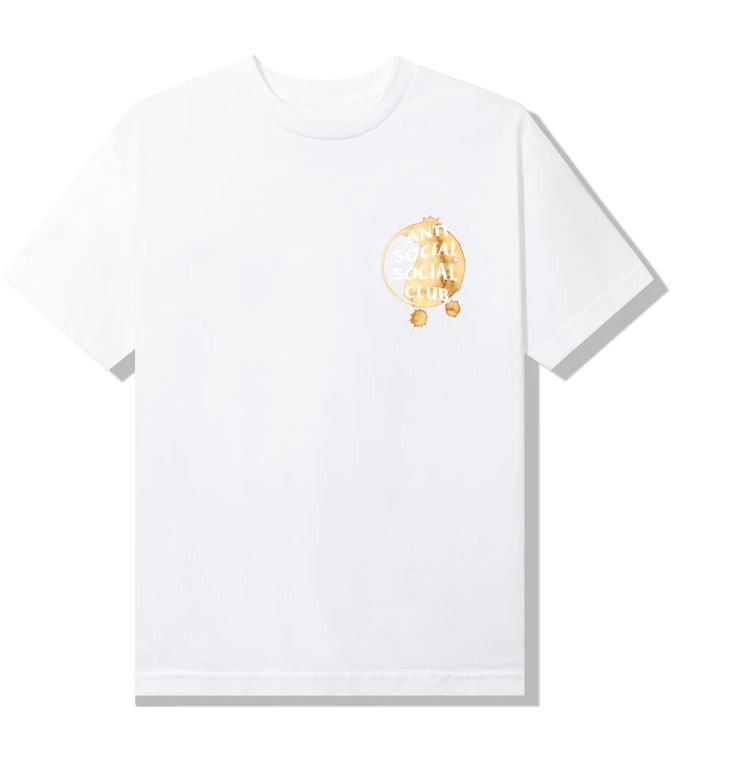 Anti Social Social Club Every Morning White Tee ASSC New
