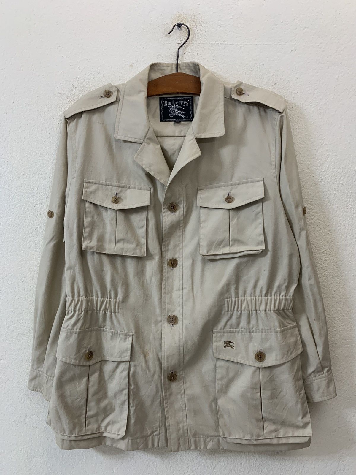 Burberry Burberrys’ Parka Jacket Size US M / EU 48-50 / 2 - 1 Thumbnail