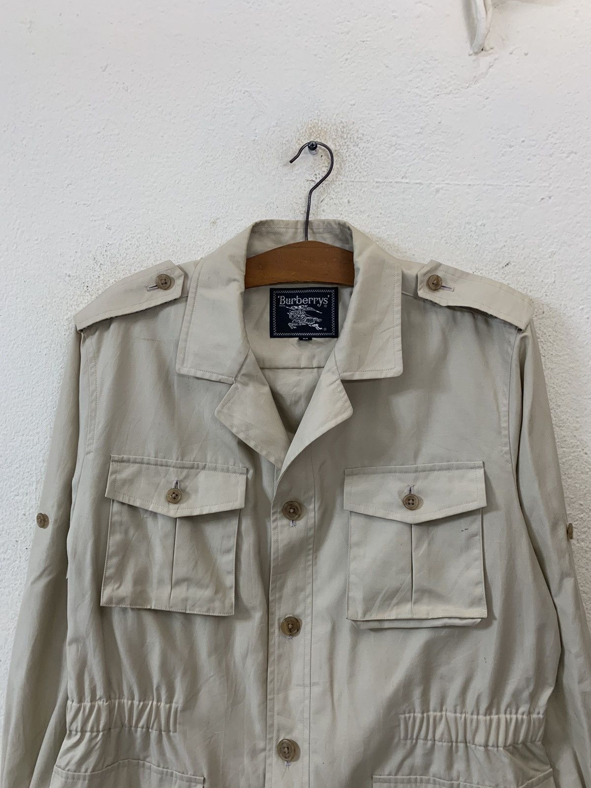 Burberry Burberrys’ Parka Jacket Size US M / EU 48-50 / 2 - 4 Thumbnail
