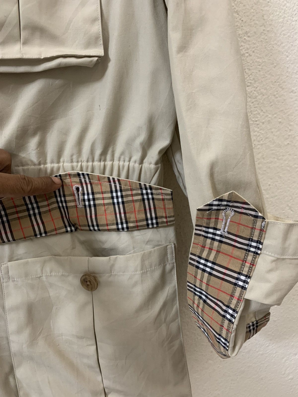 Burberry Burberrys’ Parka Jacket Size US M / EU 48-50 / 2 - 6 Thumbnail