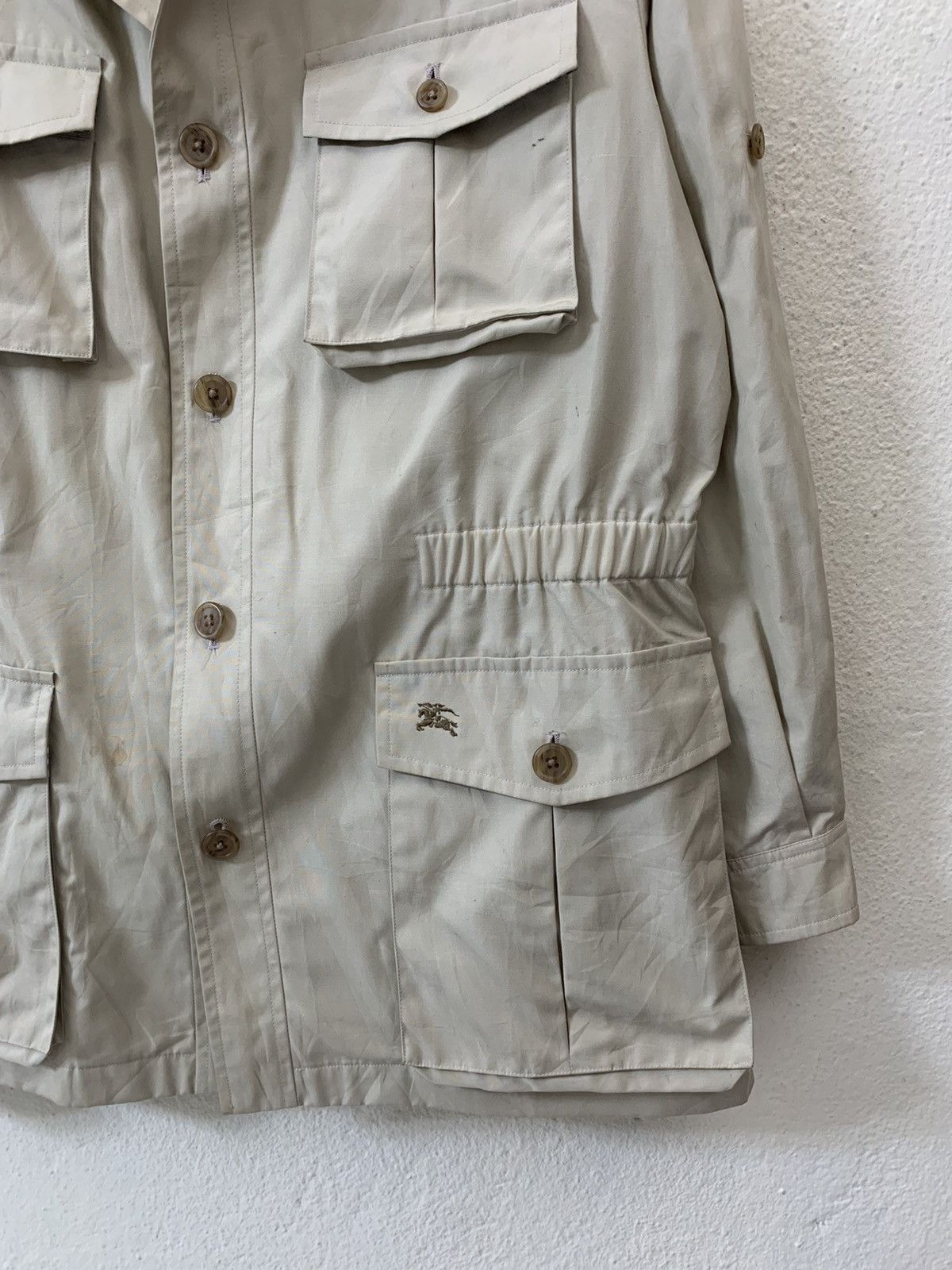 Burberry Burberrys’ Parka Jacket Size US M / EU 48-50 / 2 - 2 Thumbnail