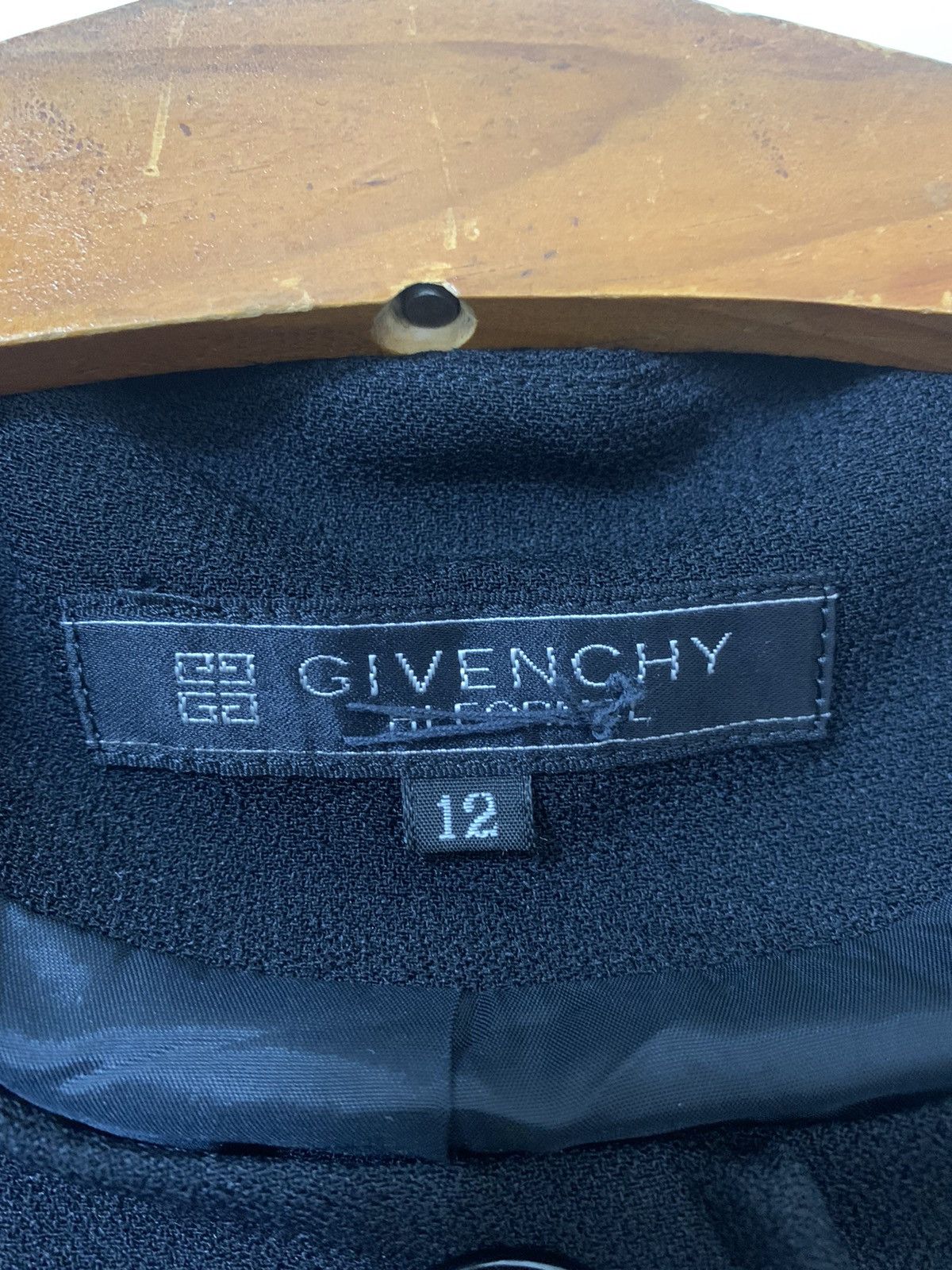 Givenchy Givenchy Hi Formal Women Blouse Jacket Size S / US 4 / IT 40 - 5 Thumbnail